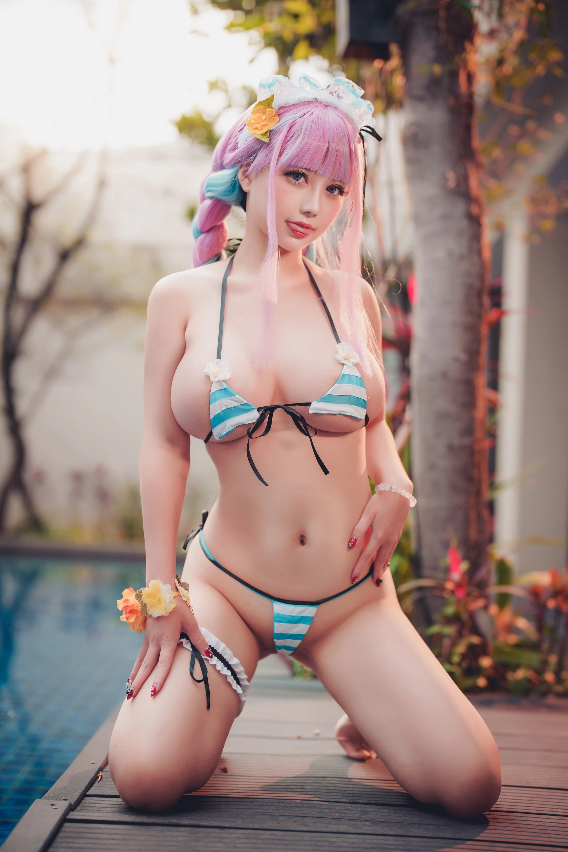 沖田凜花Rinka NO.093 Minato Aqua 1
